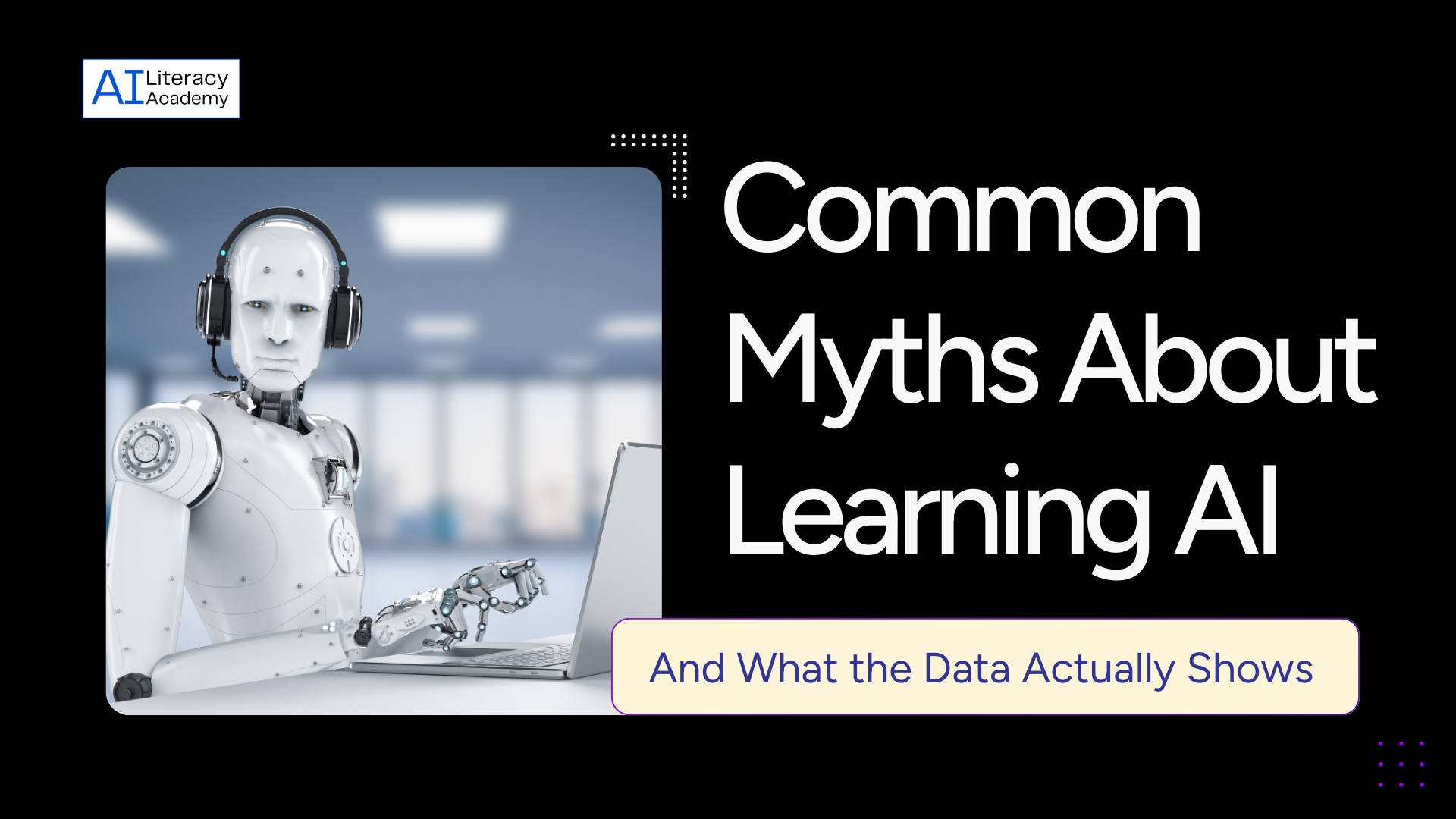 Common myths and realities about learning AI skills in Africa explained with data.