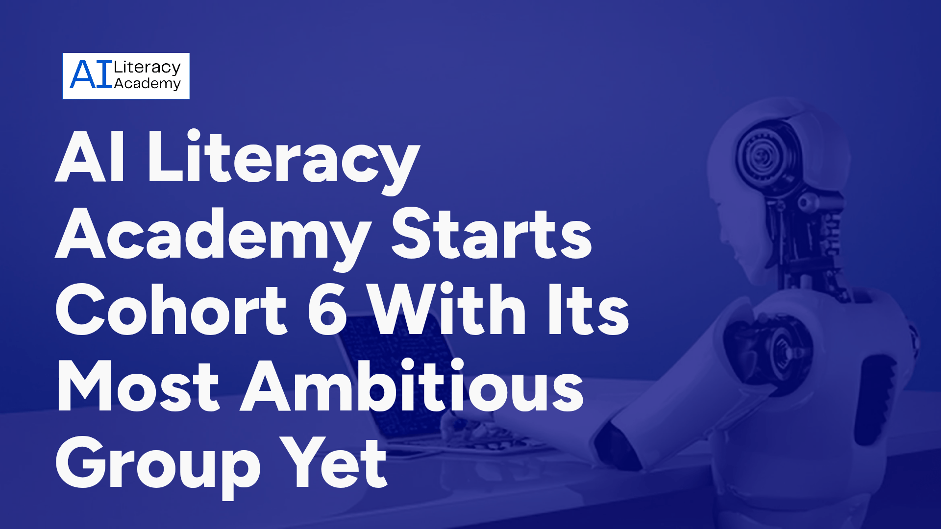 AI Literacy Academy Cohort 6 participants during orientation session with founder Fii Stephen on May 4 2026